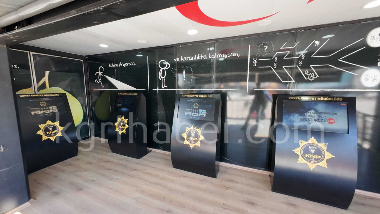 Uyusturucuyla Mucadele Icin Yollarda Olan Narko Tir Karamana Geldi5