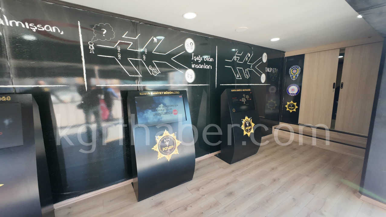 Uyusturucuyla Mucadele Icin Yollarda Olan Narko Tir Karamana Geldi6