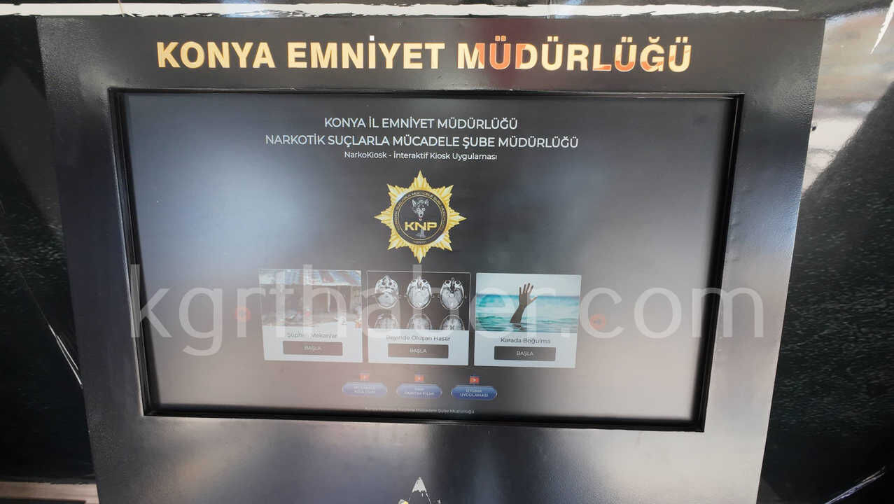 Uyusturucuyla Mucadele Icin Yollarda Olan Narko Tir Karamana Geldi7