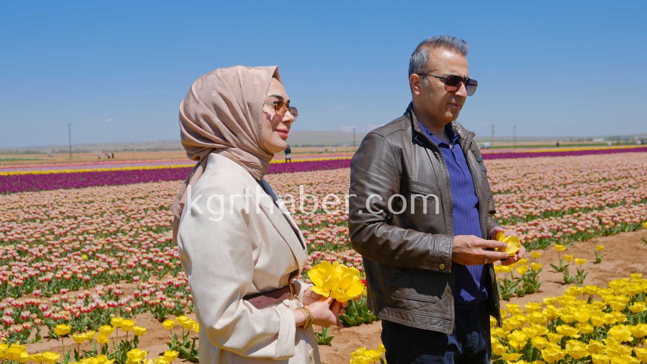 Vali Cicek Ve Il Protokolu Lale Tarlasini Gezdi19