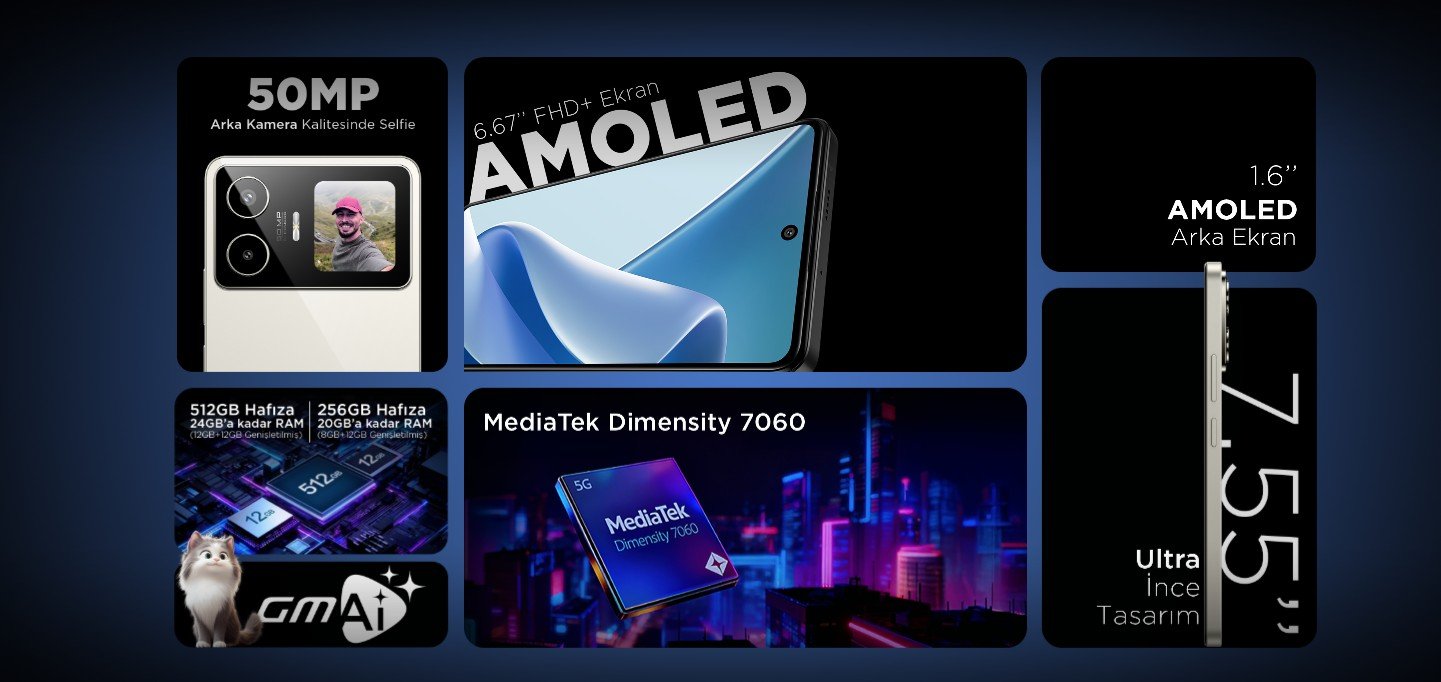 Yerli Uretimde Yapay Zeka Donemi Gm 26 Pro 5G Kullaniciyla Bulustu (1)