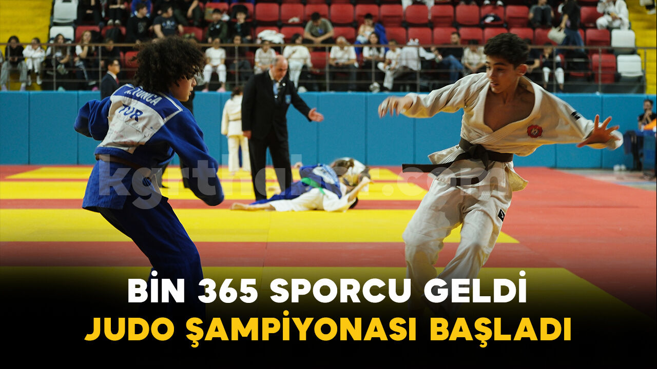 71 ilden 1365 sporcu Türk Dil Bayramı için Karaman'da buluştu