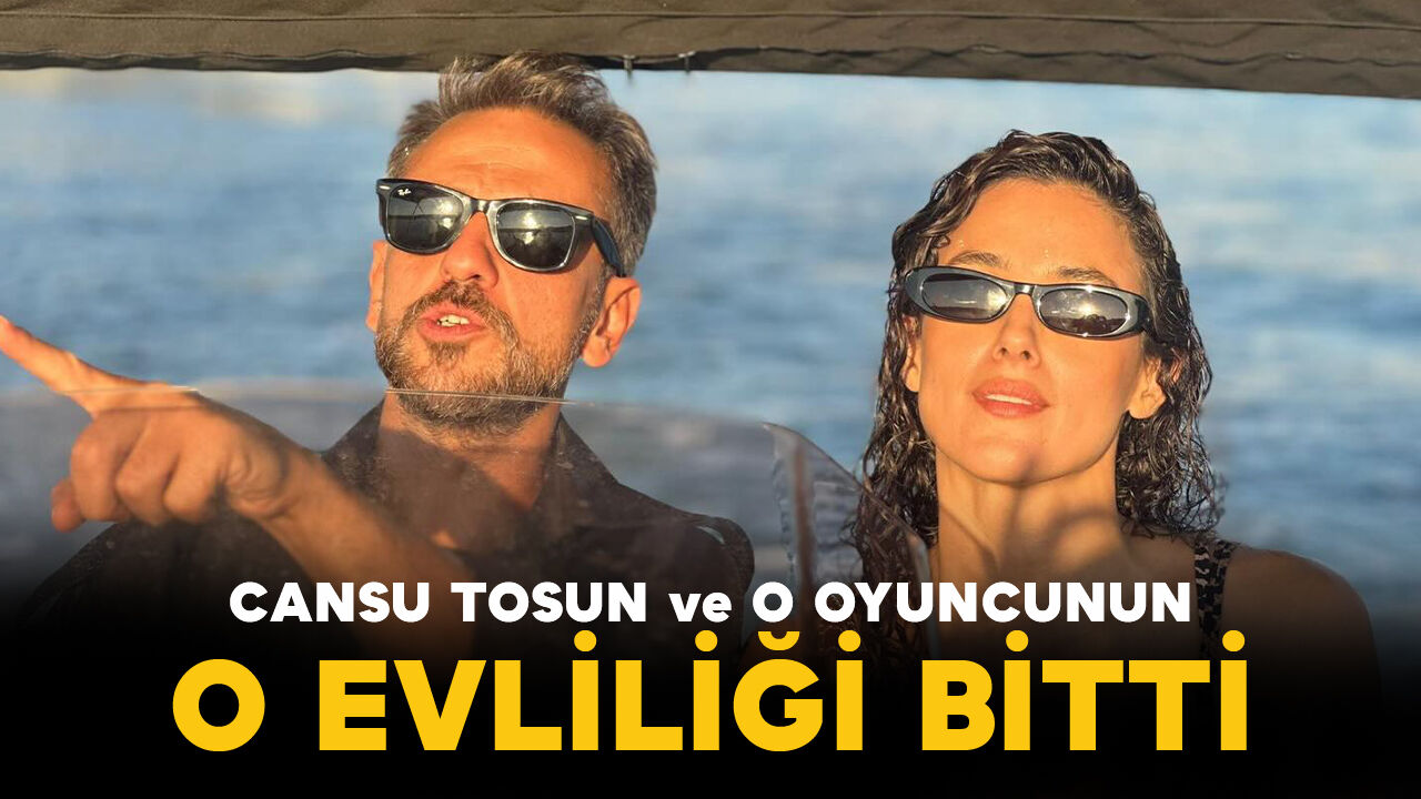 8 yıllık evlilikte flaş karar! Cansu Tosun cephesinde ayrılık