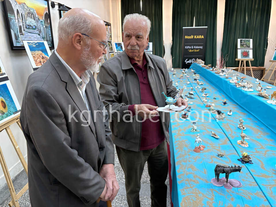 80 Yasindaki Dalgicin 50 Yillik Deniz Emegi Memleketinde Sergileniyor0
