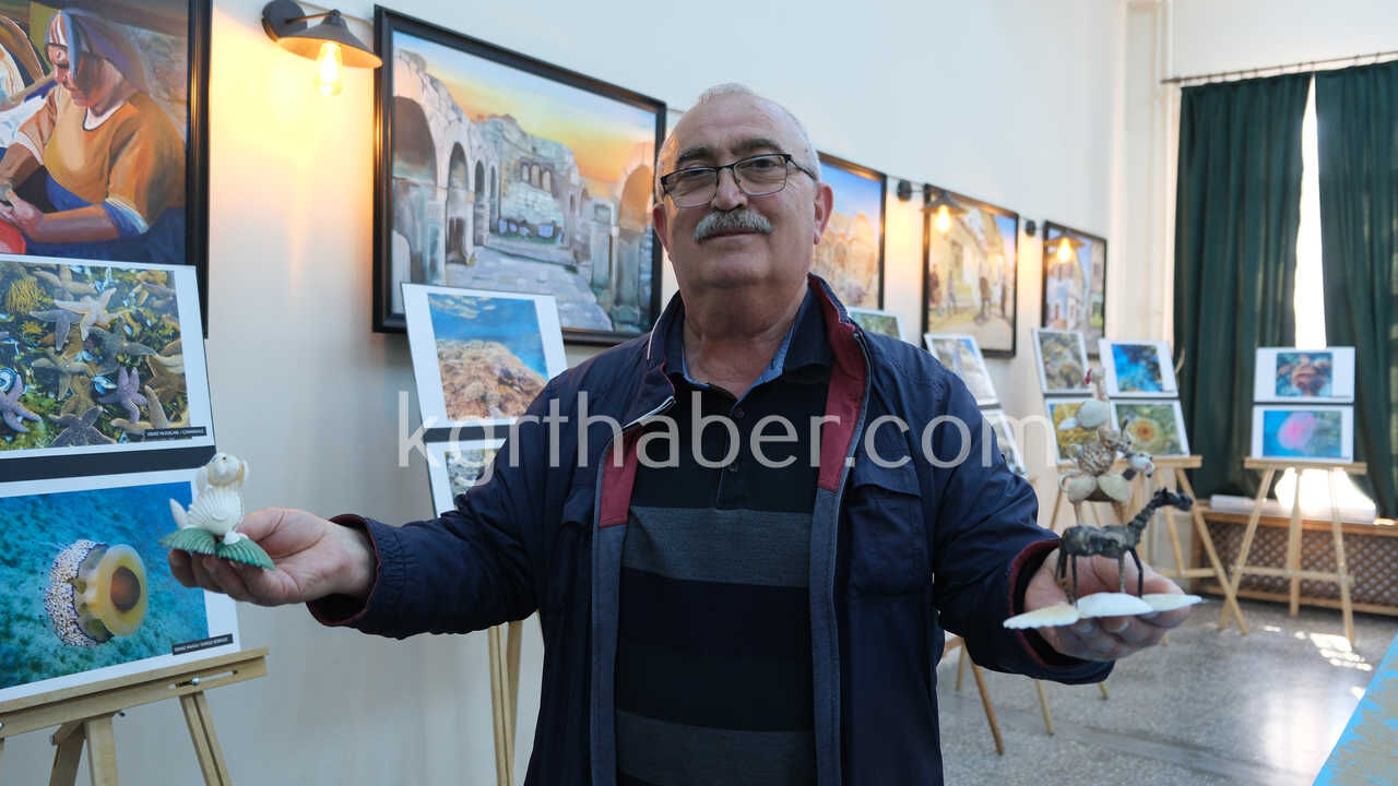 80 Yasindaki Dalgicin 50 Yillik Deniz Emegi Memleketinde Sergileniyor8