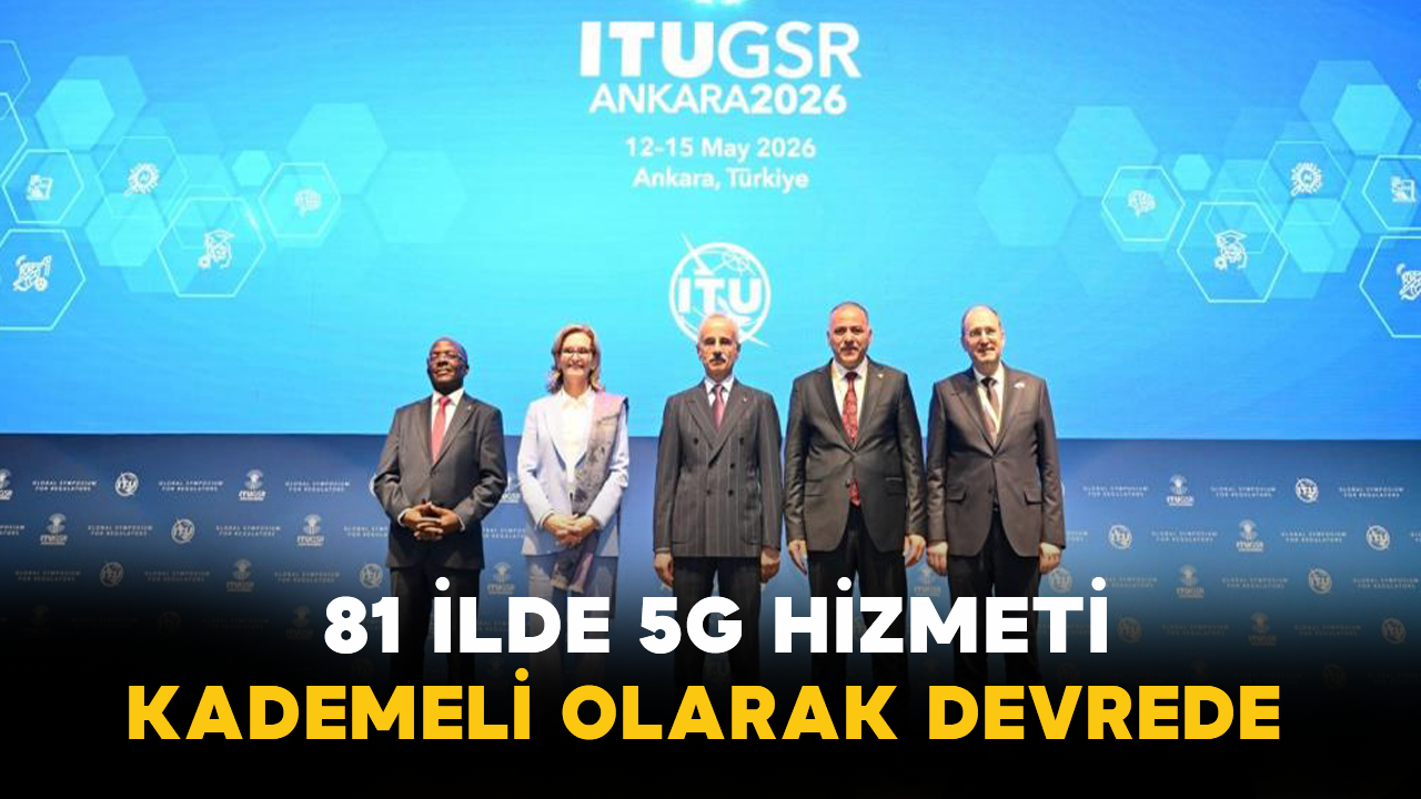 81 İlde 5G Hizmeti Kademeli Olarak Devrede