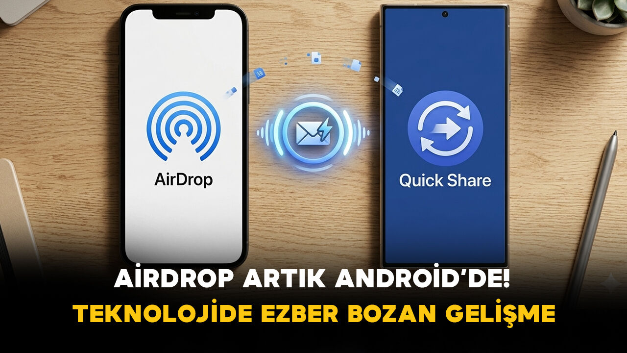 AirDrop Artık Android’de! Teknolojide Ezber Bozan Gelişme