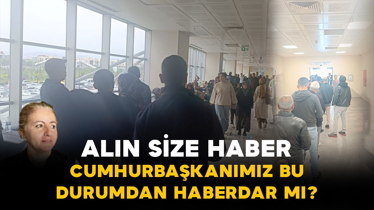 "Alın Size Haber!" Diyerek Konya’dan Fotoğraf Gönderdiler