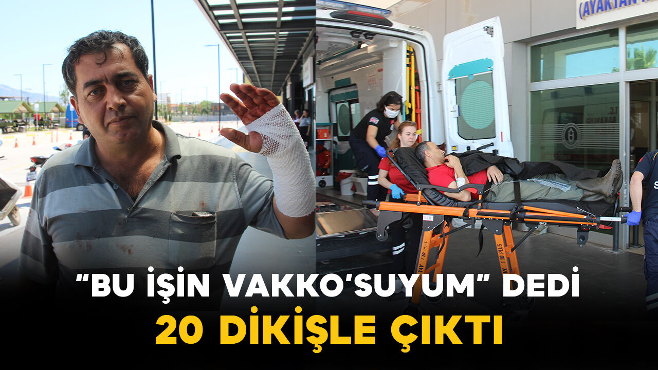 “Bu İşin Vakko’suyum” Dedi: 20 Dikişle Çıktı