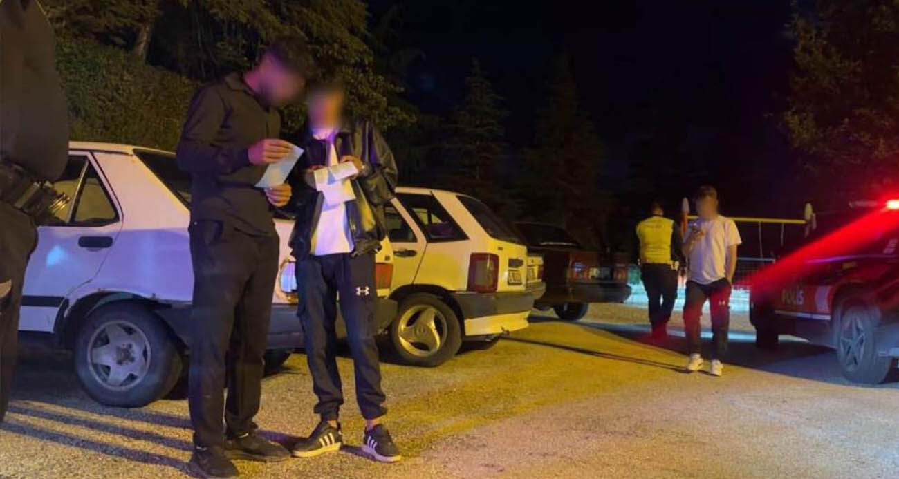 Burdurda Alkollu Surucu Polisten Kacti Yakalaninca Ceza Hesapladi2