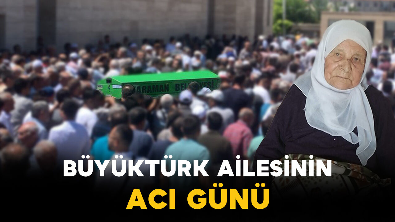 Büyüktürk Ailesinin Acı Günü