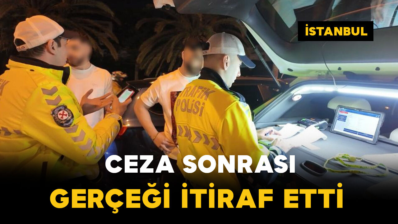 Ceza sonrası gerçeği itiraf etti