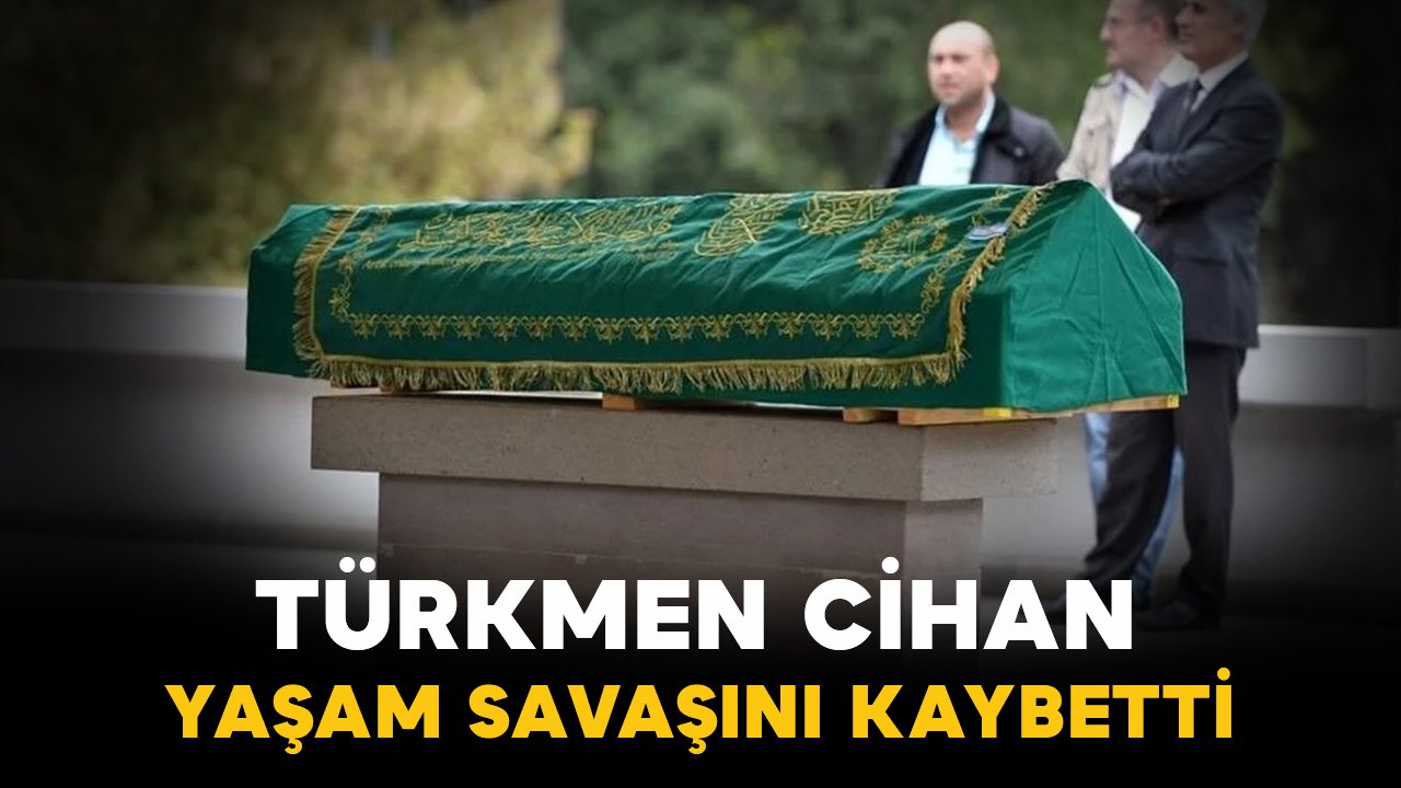 Cihan ailesinin acı kaybı