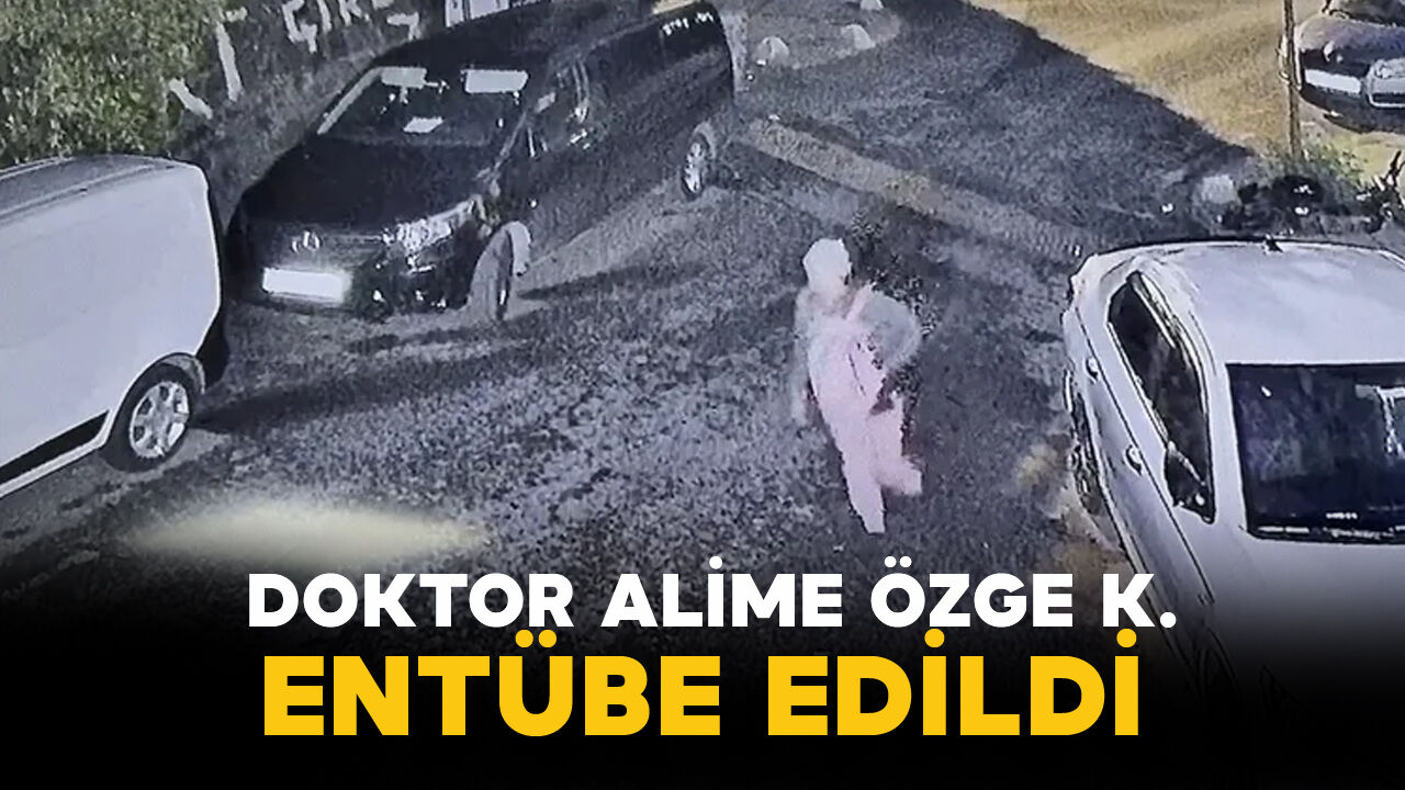 Doktor Alime Özge K. terastan düştü: Entübe edildi, soruşturma başlatıldı