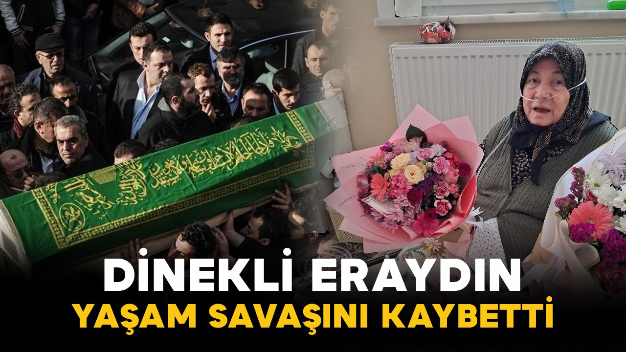 Eraydın ailesinin acı kaybı