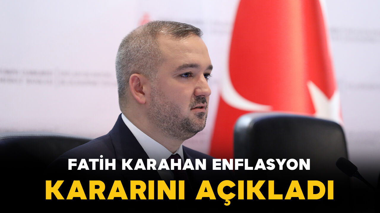 Fatih Karahan açıkladı: TCMB’nin yıl sonu enflasyon tahmini belli oldu