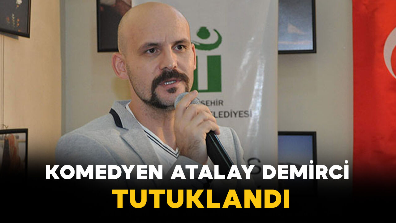 Firari Komedyen Atalay Demirci Tutuklandı