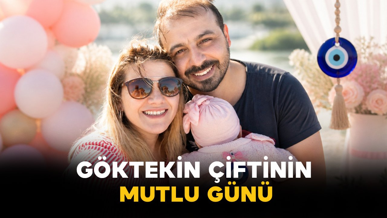 Göktekin Çiftinin Mutlu Günü
