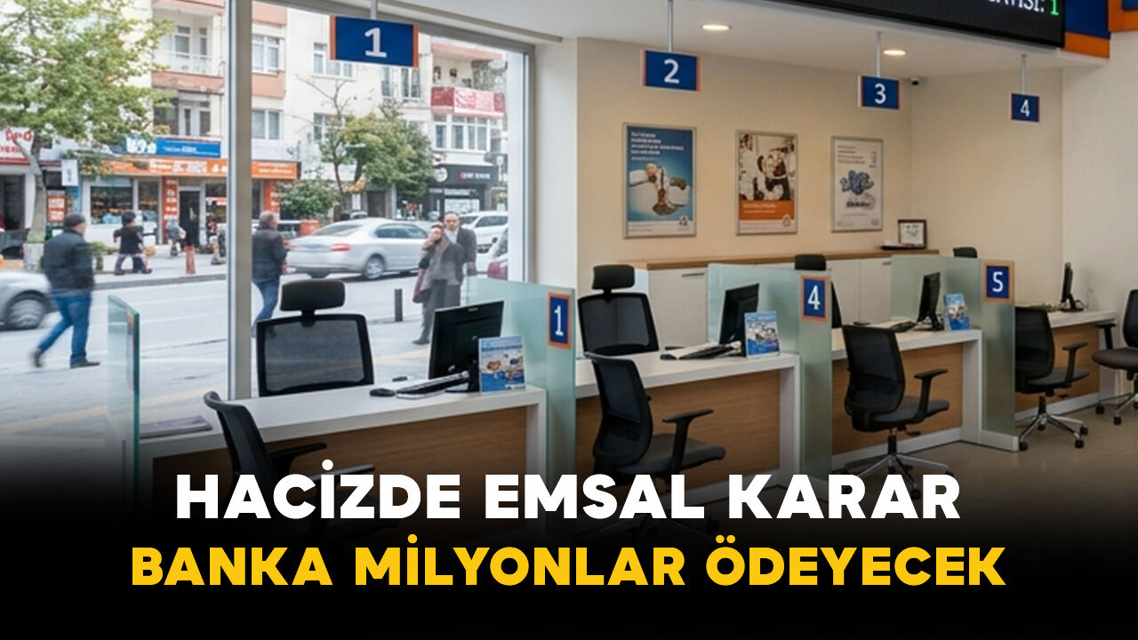 Hacizde Emsal Karar: Banka Milyonlar Ödeyecek