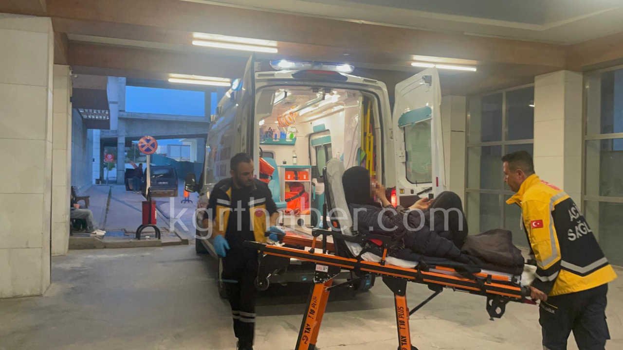 Halk Otobusu Ani Fren Yapinca 1 Yolcu Yaralandi0