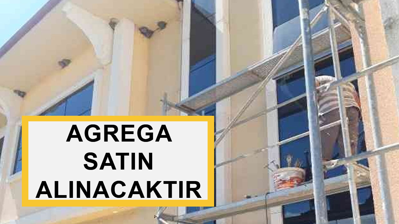 AGREGA SATIN ALINACAKTIR