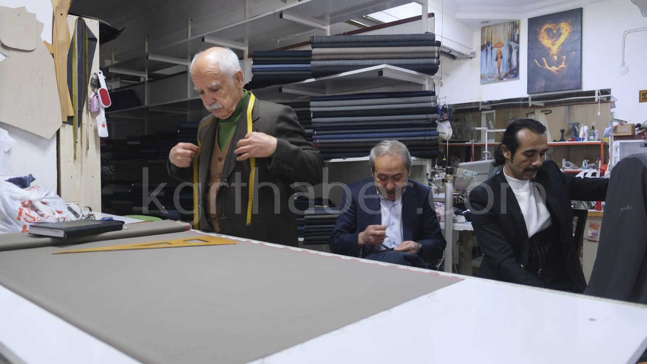 Ismarlama Terzilik Tarihe Karisiyor Yarim Asirlik Terzi Anlatti2