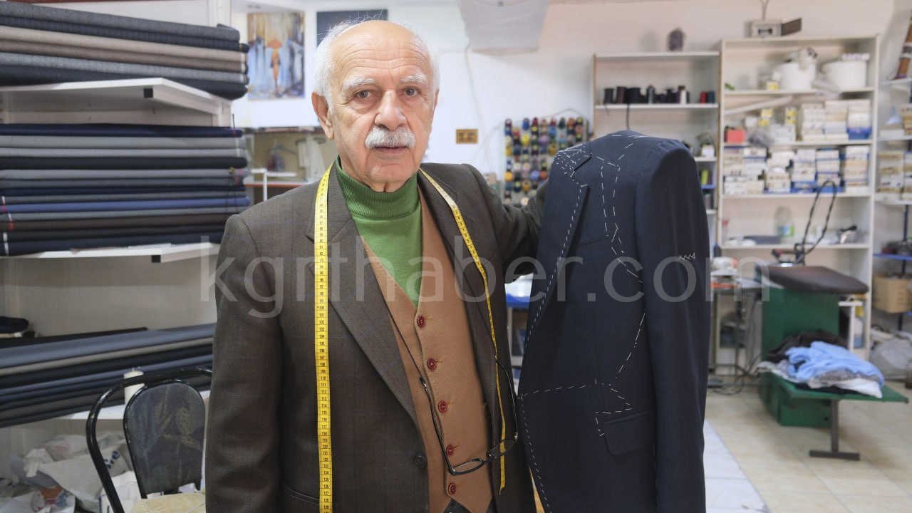 Ismarlama Terzilik Tarihe Karisiyor Yarim Asirlik Terzi Anlatti6