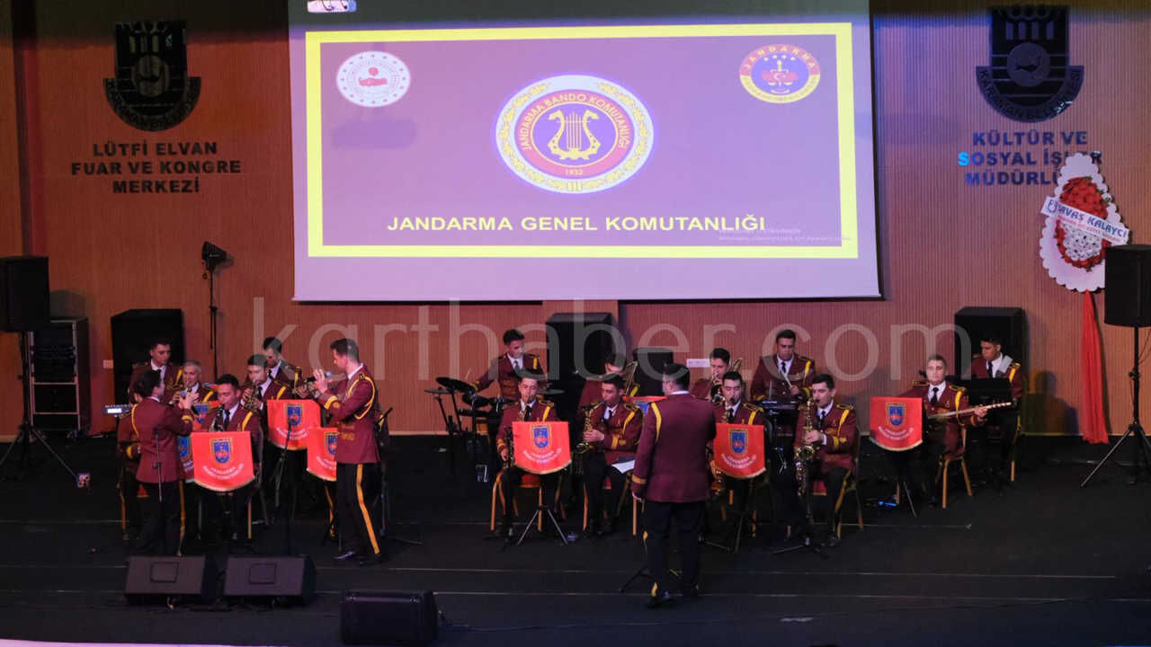 Jandarma Genel Komutanligi Bandosu Konseri Cok Begenildi3