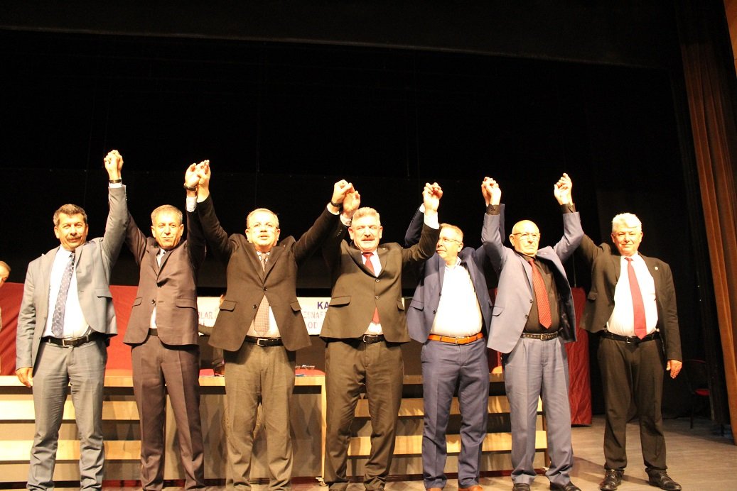 Karaman Esnafinda Yeni Donem Suayip Dik Baskan Secildi (1)