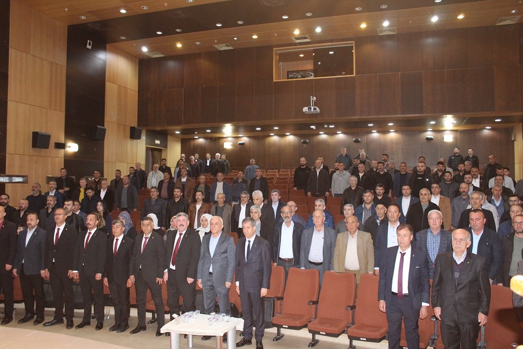 Karaman Esnafinda Yeni Donem Suayip Dik Baskan Secildi (2)