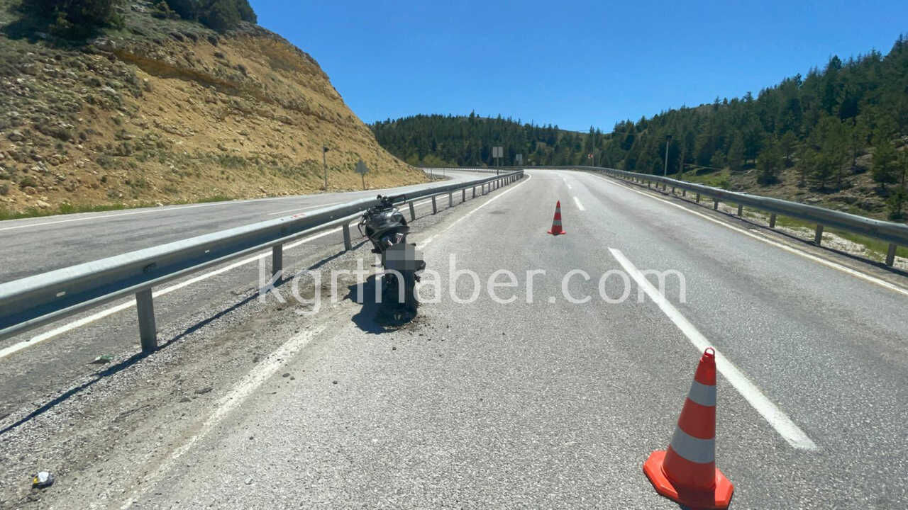 Karaman Mersin Yolunda Motor Kazasi 1 Yarali0