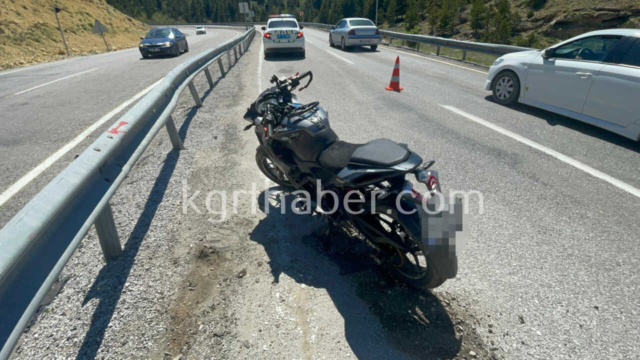 Karaman Mersin Yolunda Motor Kazasi 1 Yarali1