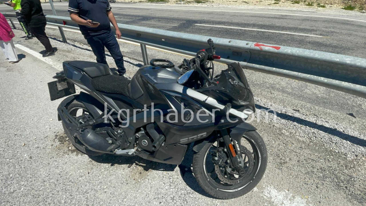 Karaman Mersin Yolunda Motor Kazasi 1 Yarali2