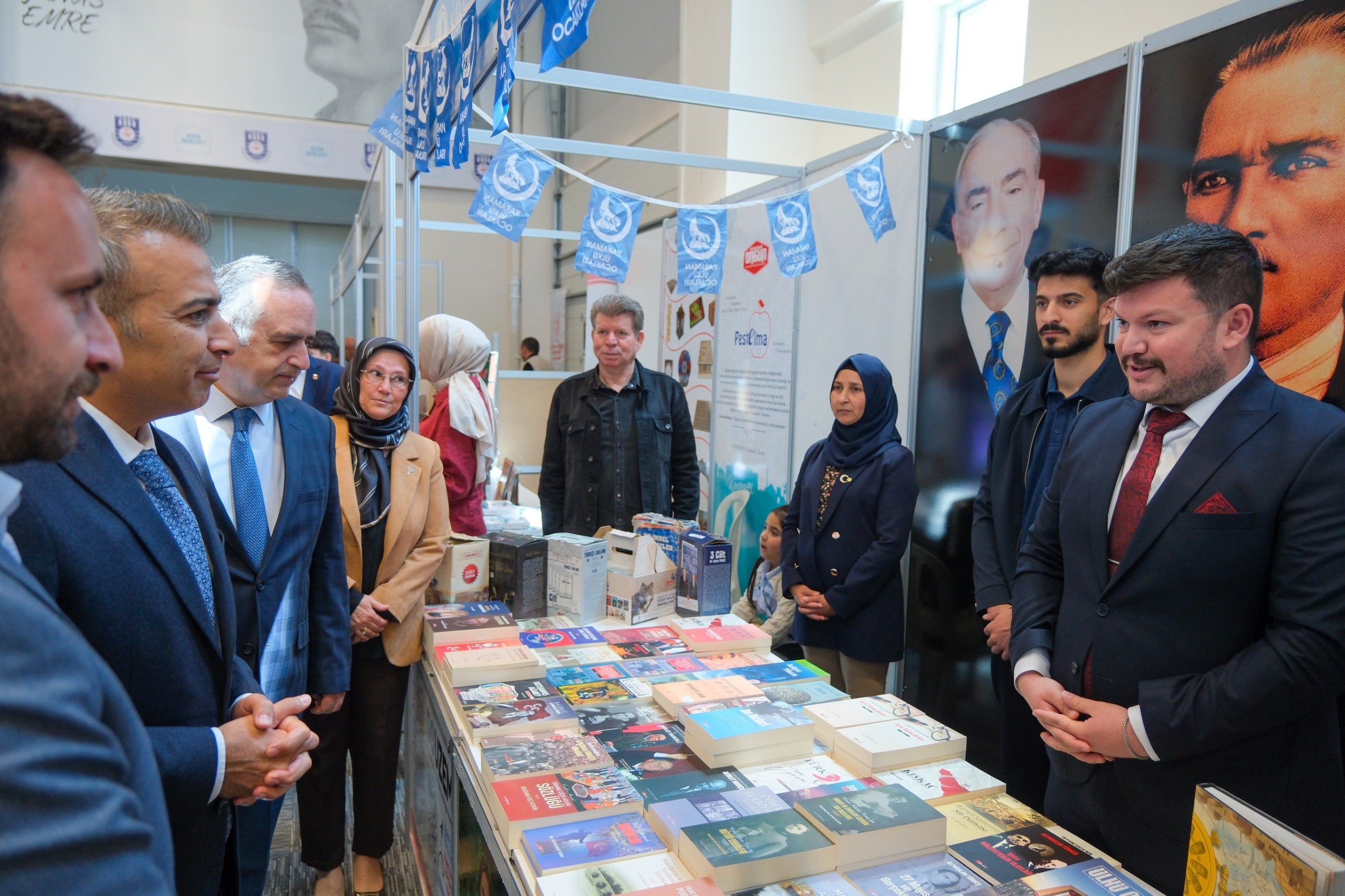 Karamanda 10 Gun Surecek Olan 6 Kitap Gunleri Basladi (3)