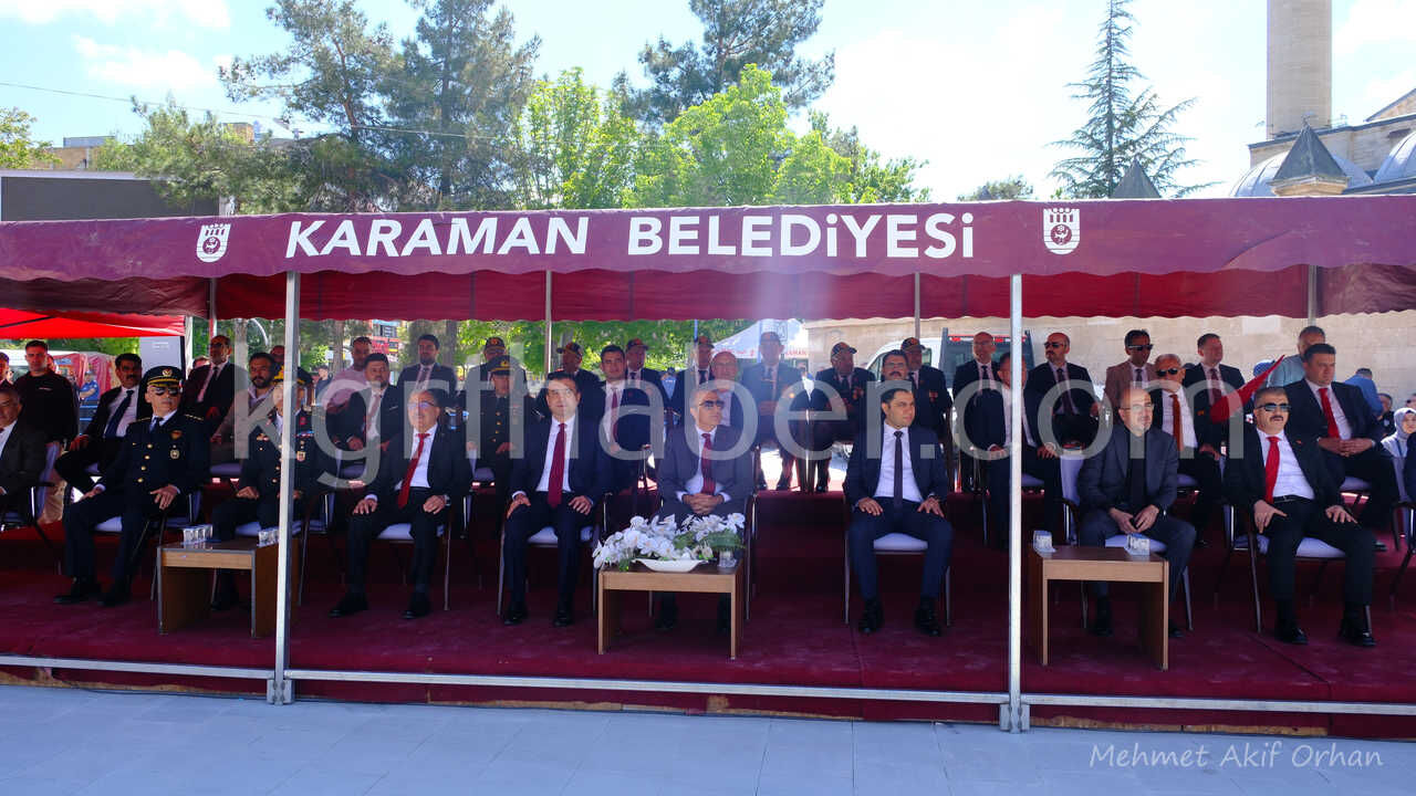 Karamanda 19 Mayis Coskuyla Kutlandi9