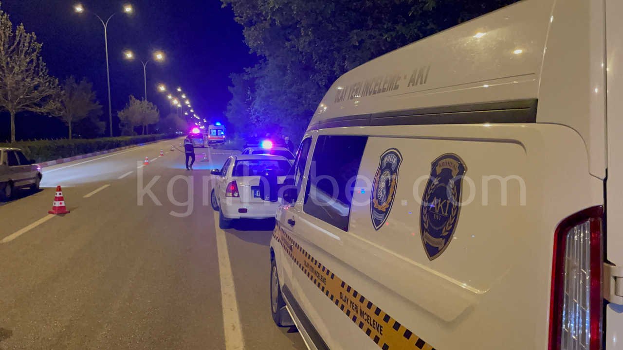 Karamanda Dugun Konvoyunda Feci Kaza 1 Olu 1 Yarali (5)