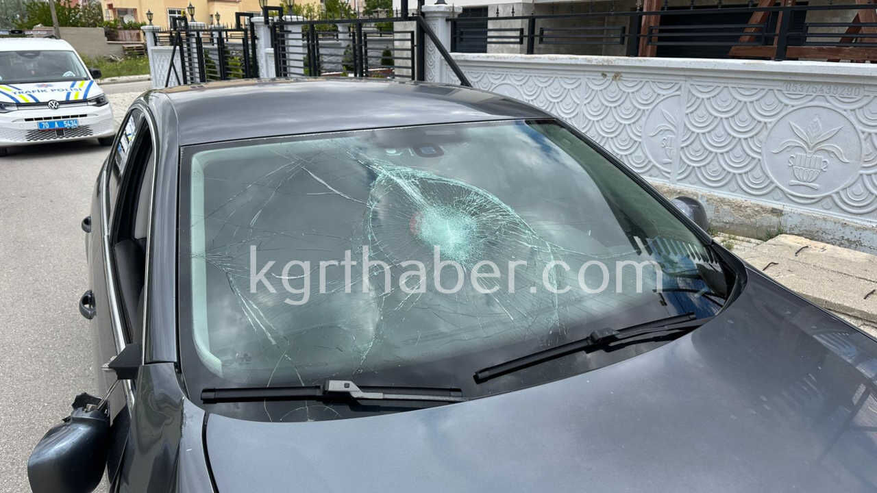 Karamanda Feci Kazada Otomobil Ile Motosiklet Carpisti 1 Yarali4