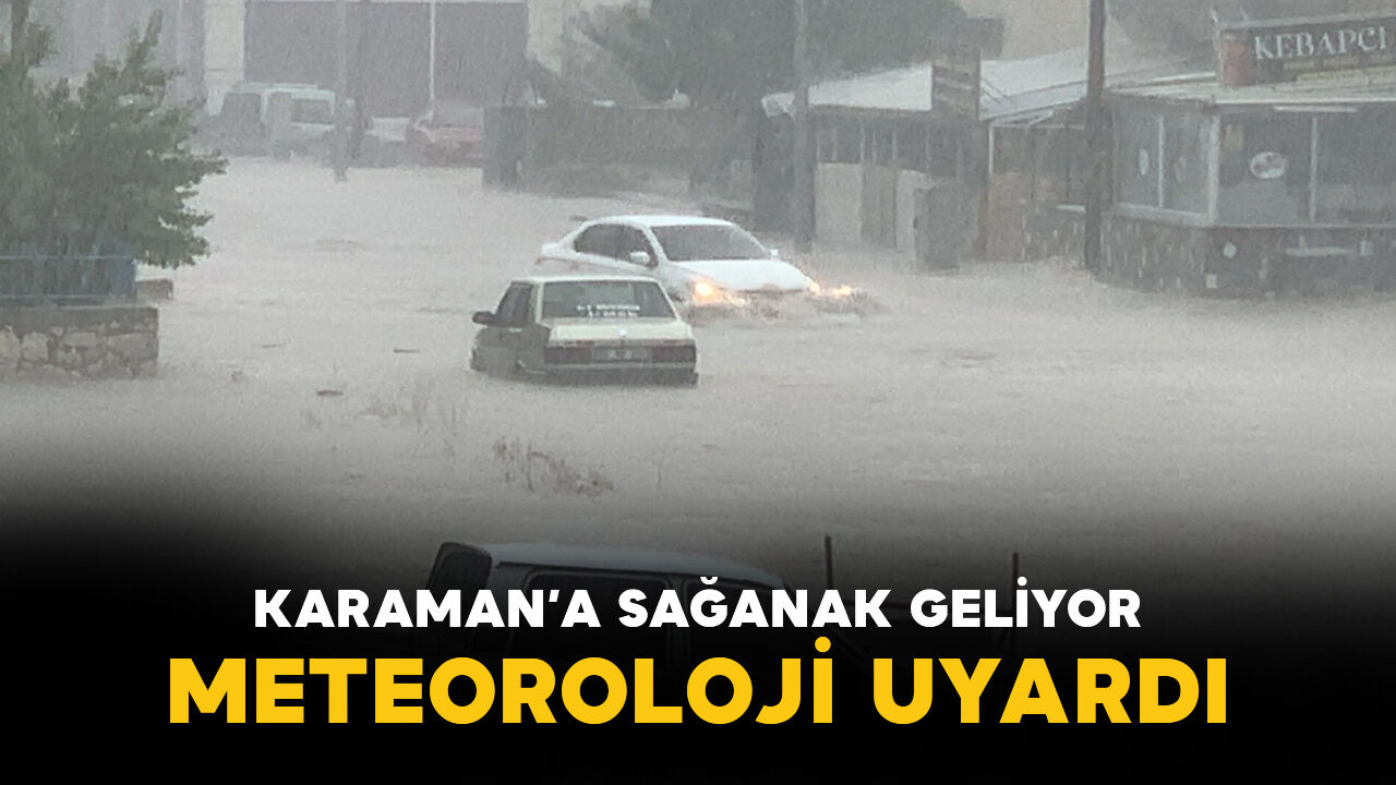 Karaman'da hava sıcaklıkları düşüyor, yağmur kapıda