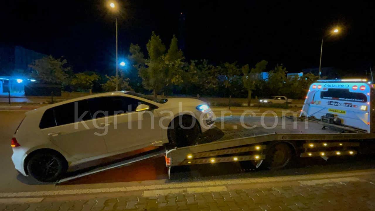 Karamanda Korsan Tasimacilik Cezasi Arac Men Edildi 23 Bin Tl Ceza Kesildi3