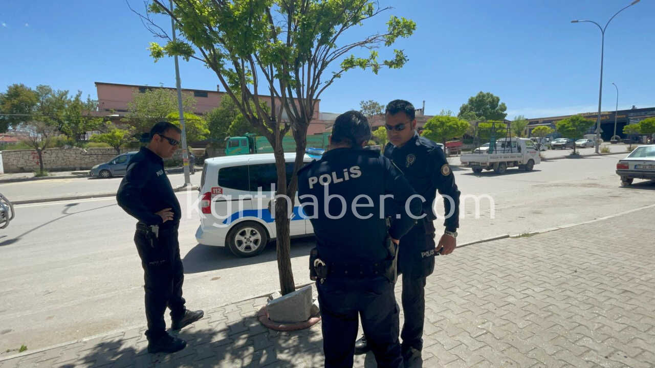 Karamanda Sanayide Bicakli Kavga 1 Yarali1