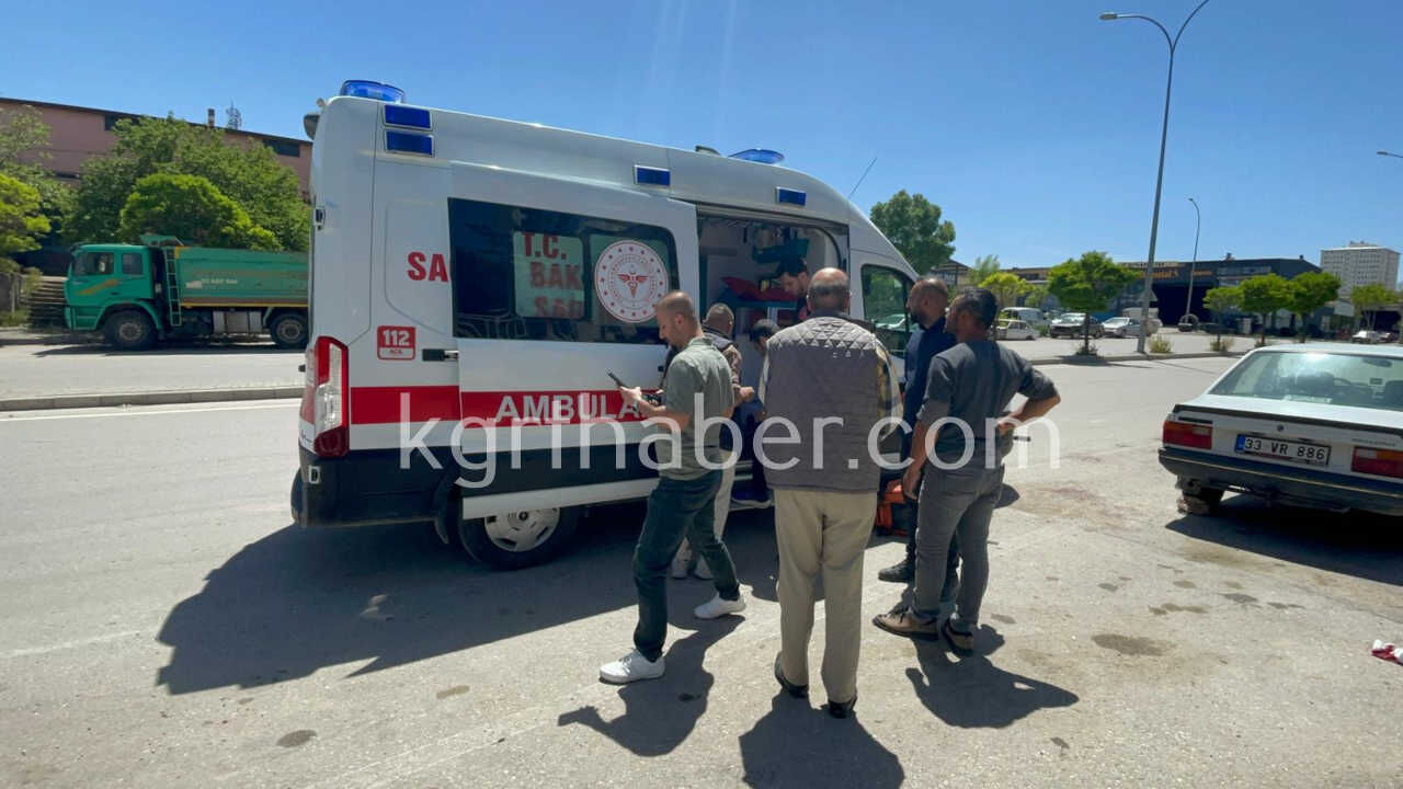 Karamanda Sanayide Bicakli Kavga 1 Yarali3