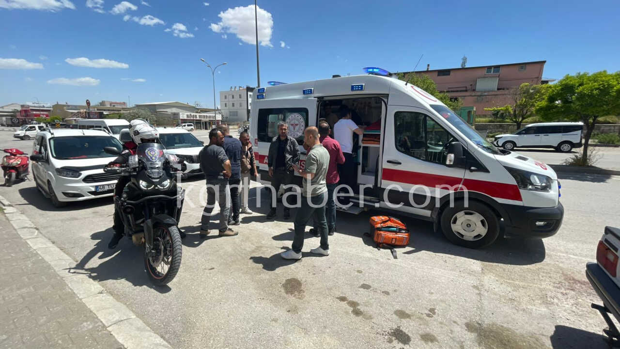 Karamanda Sanayide Bicakli Kavga 1 Yarali4