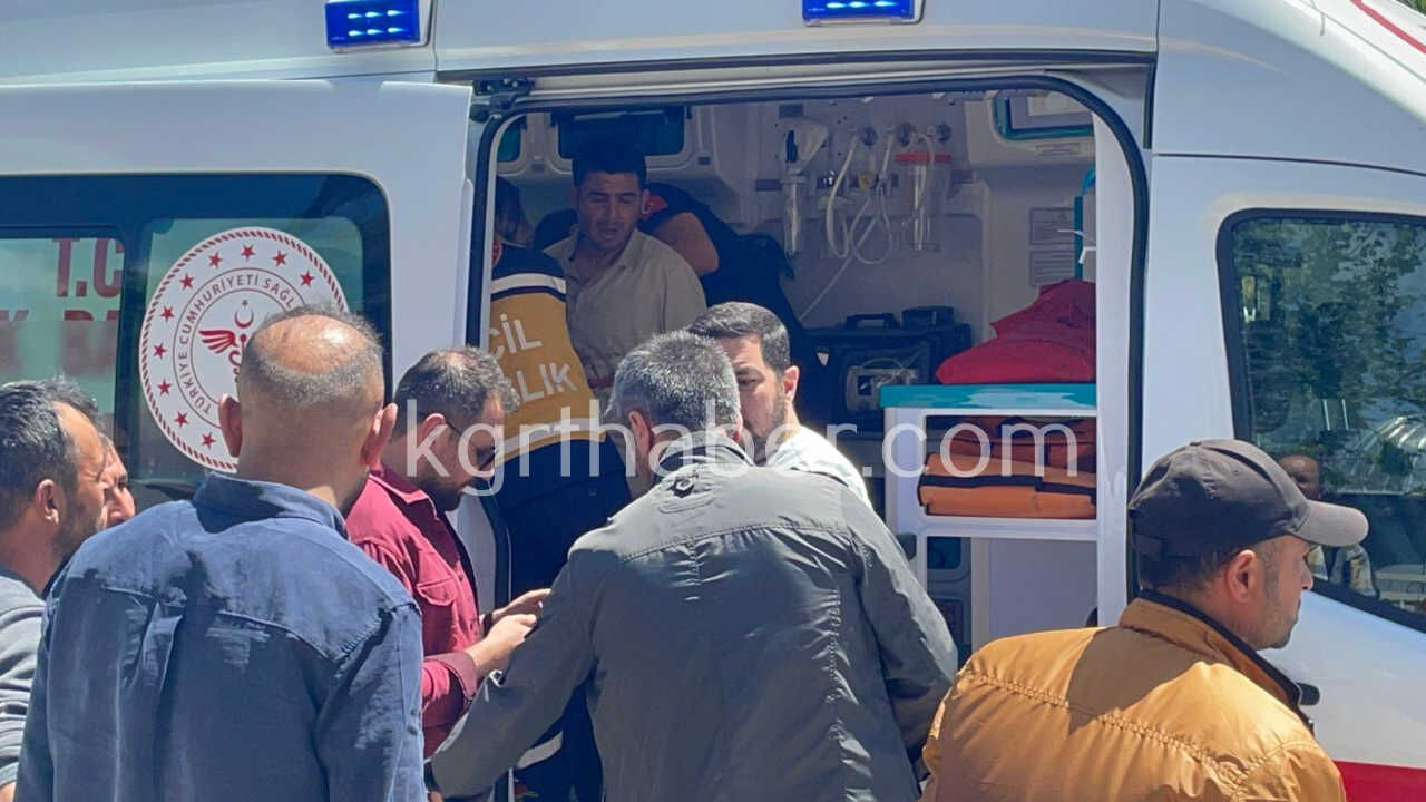 Karamanda Sanayide Bicakli Kavga 1 Yarali5