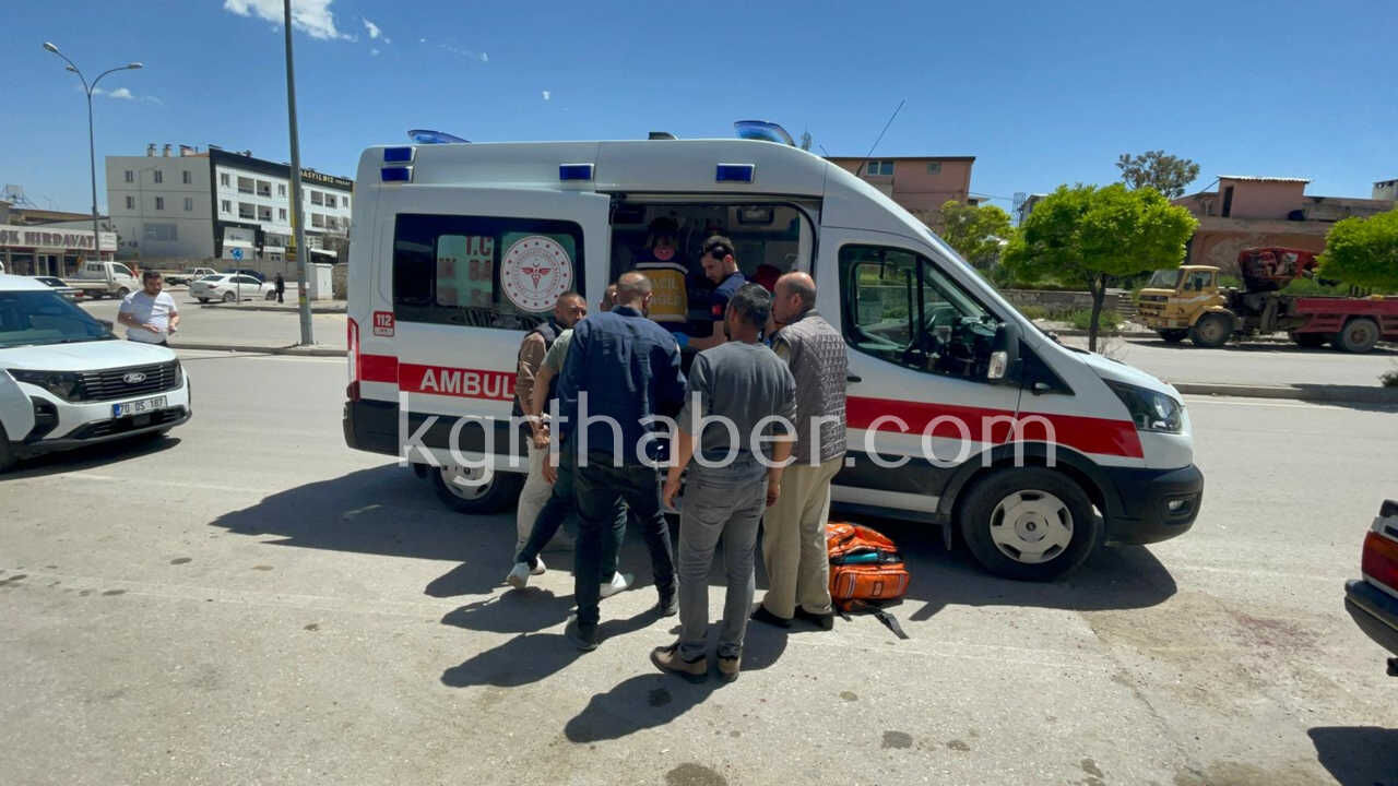 Karamanda Sanayide Bicakli Kavga 1 Yarali6
