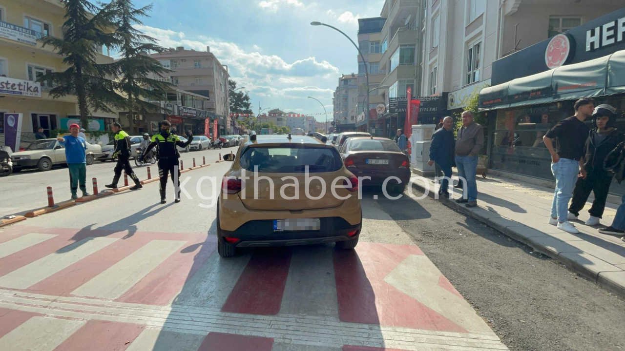 Karamanda Suv Aracla Carpisan Motosikletli Kadin Yaralandi1