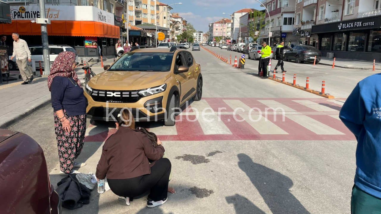 Karamanda Suv Aracla Carpisan Motosikletli Kadin Yaralandi3