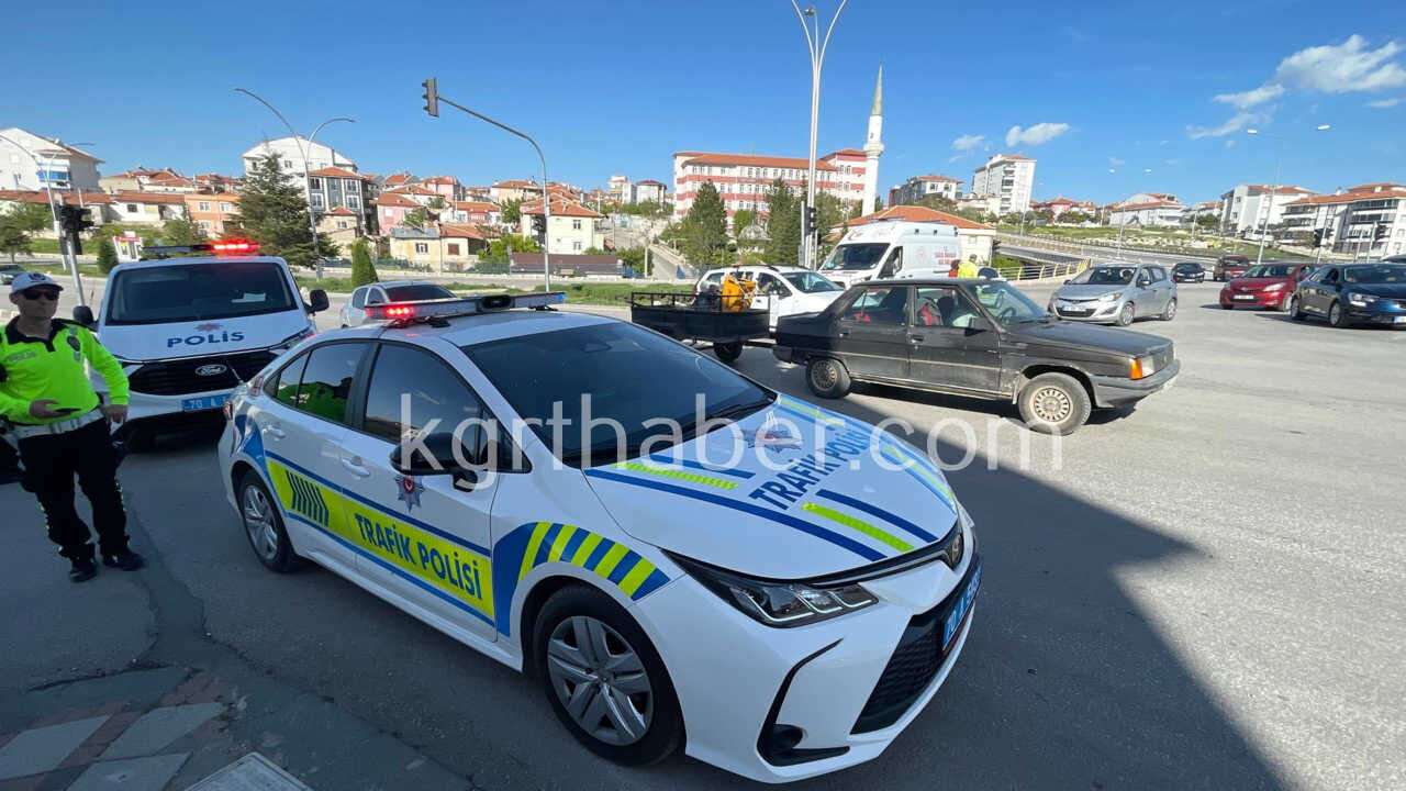 Karamanda Trafik Kazasi Elektrikli Bisiklet Surucusu Yaralandi2