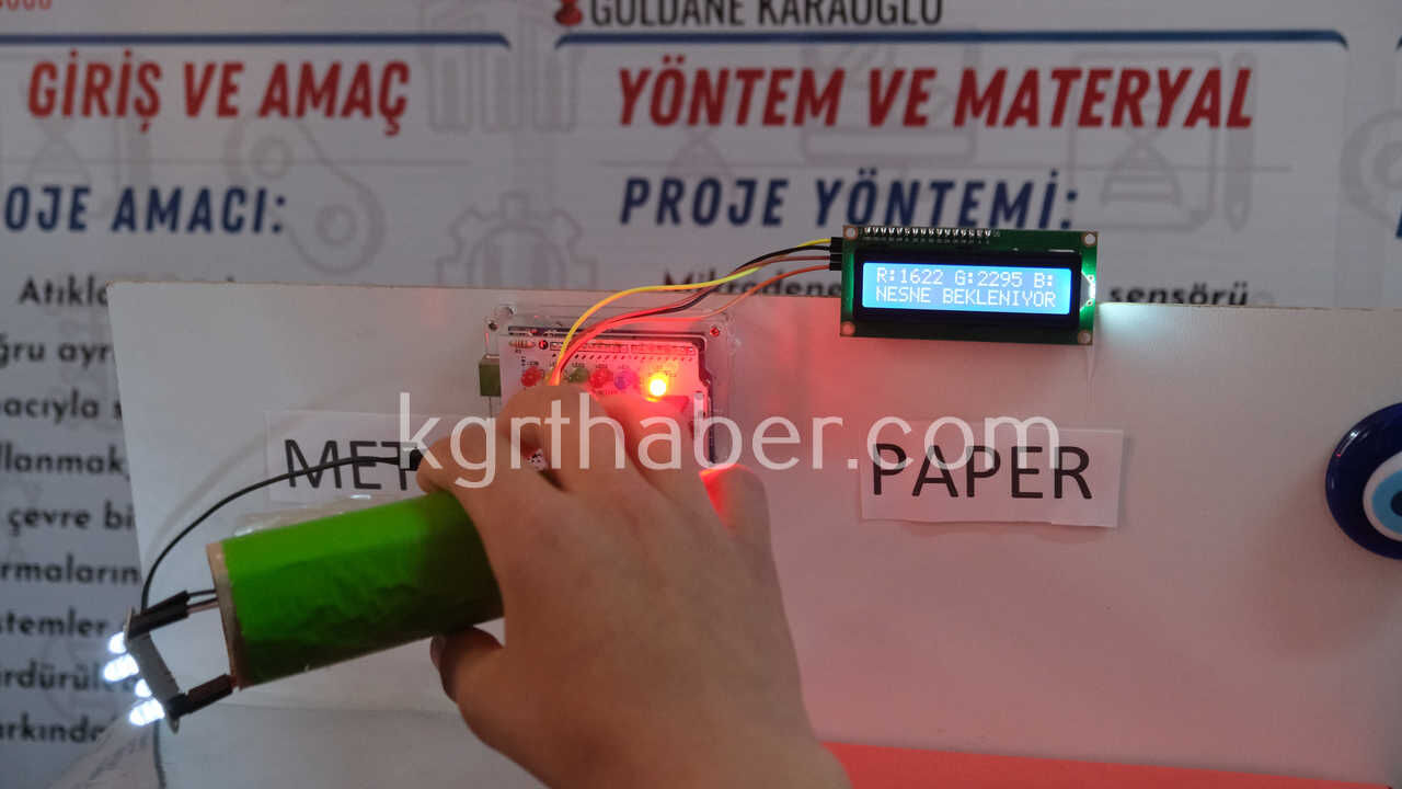 Karamanda Tubitak 4006 Bilim Fuari Heyecani0