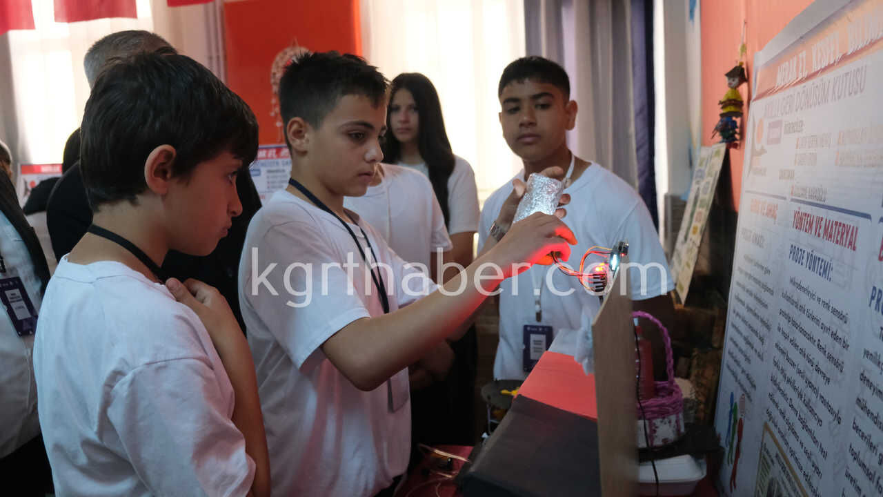Karamanda Tubitak 4006 Bilim Fuari Heyecani11