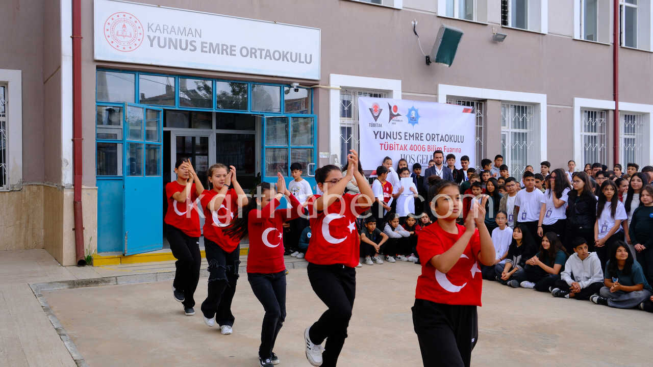 Karamanda Tubitak 4006 Bilim Fuari Heyecani3